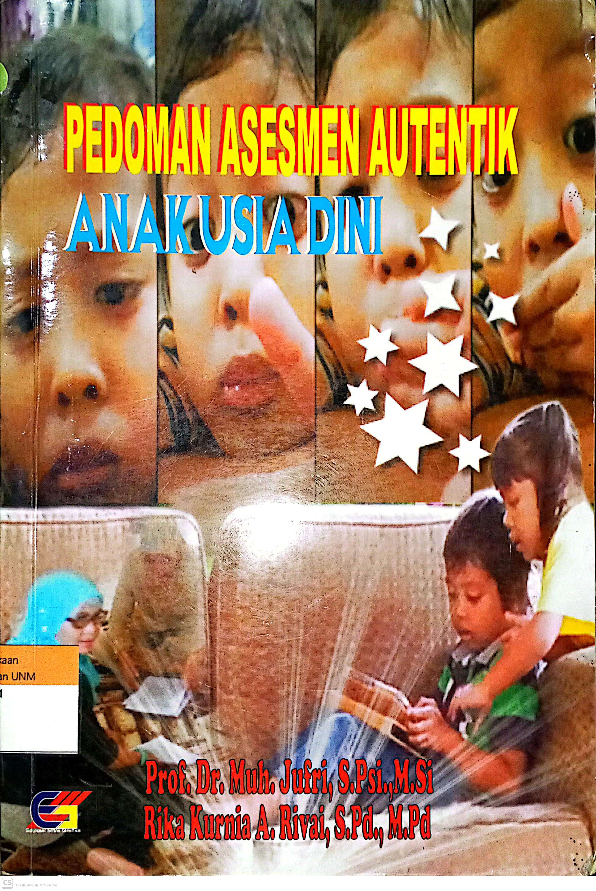 Pedoman Asesmen Autentik Anak Usia Dini