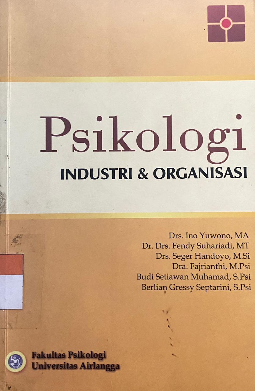 Psikologi Industri & Organisasi