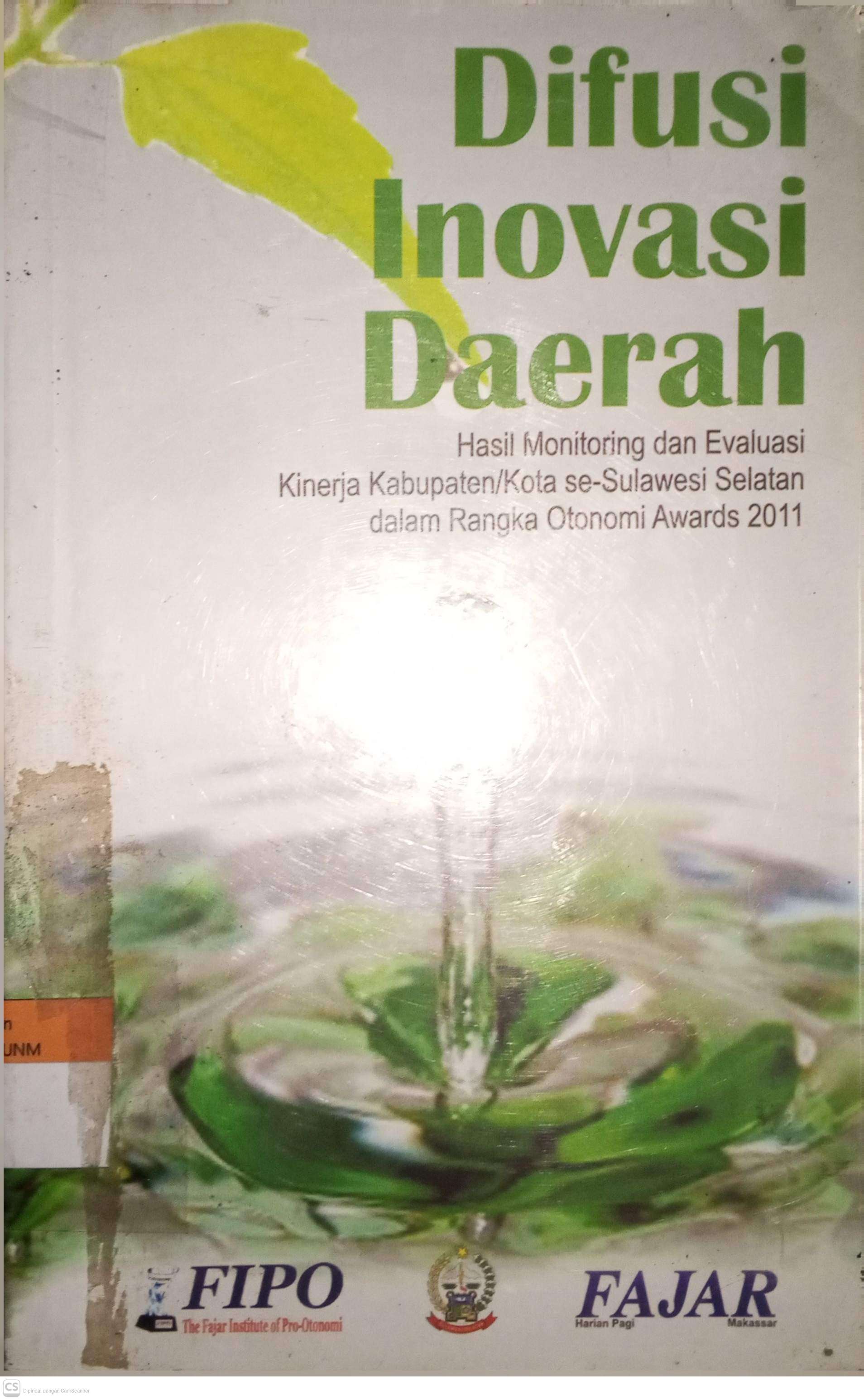 Difusi Inovasi Daerah