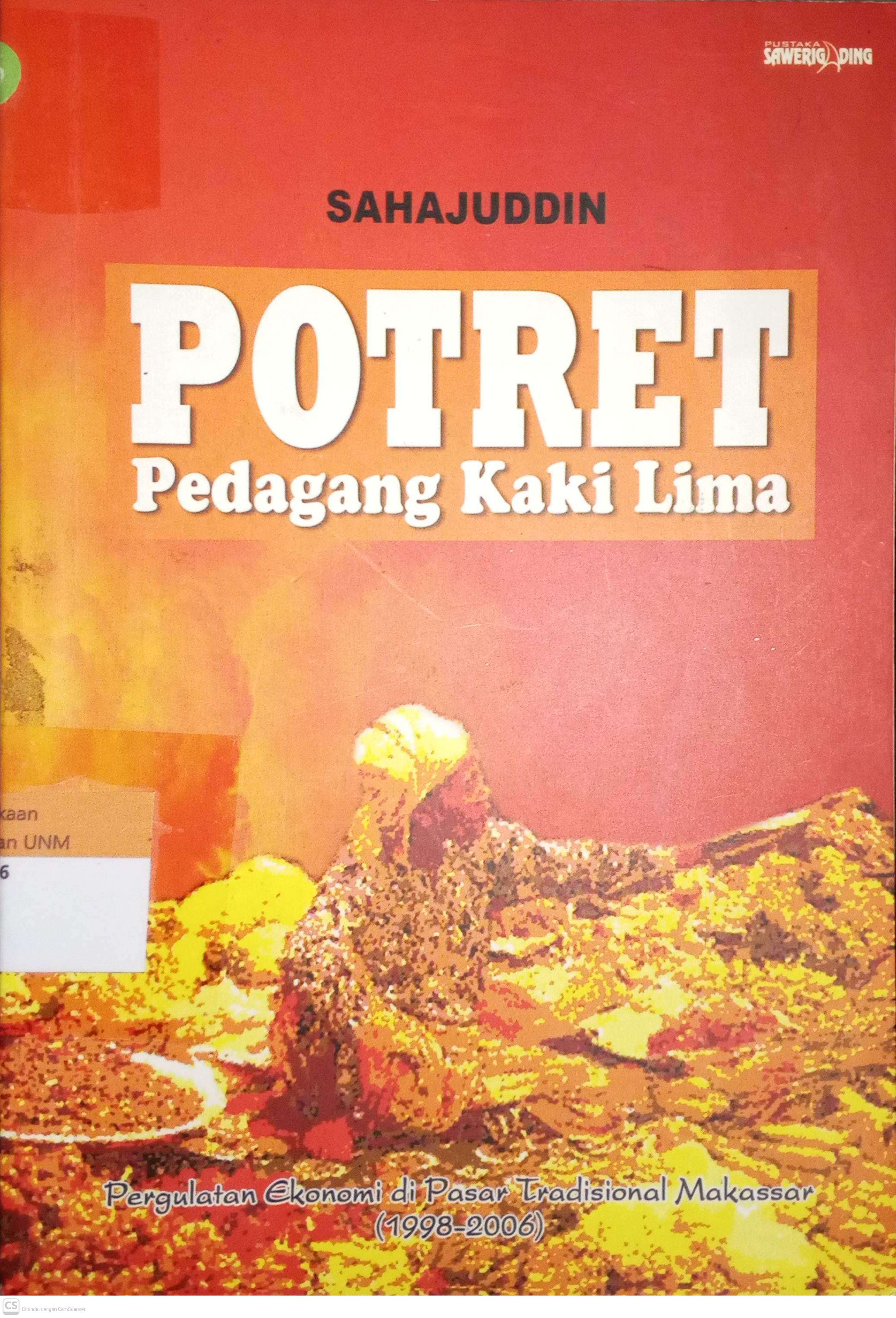 Potret Pedagang Kaki Lima