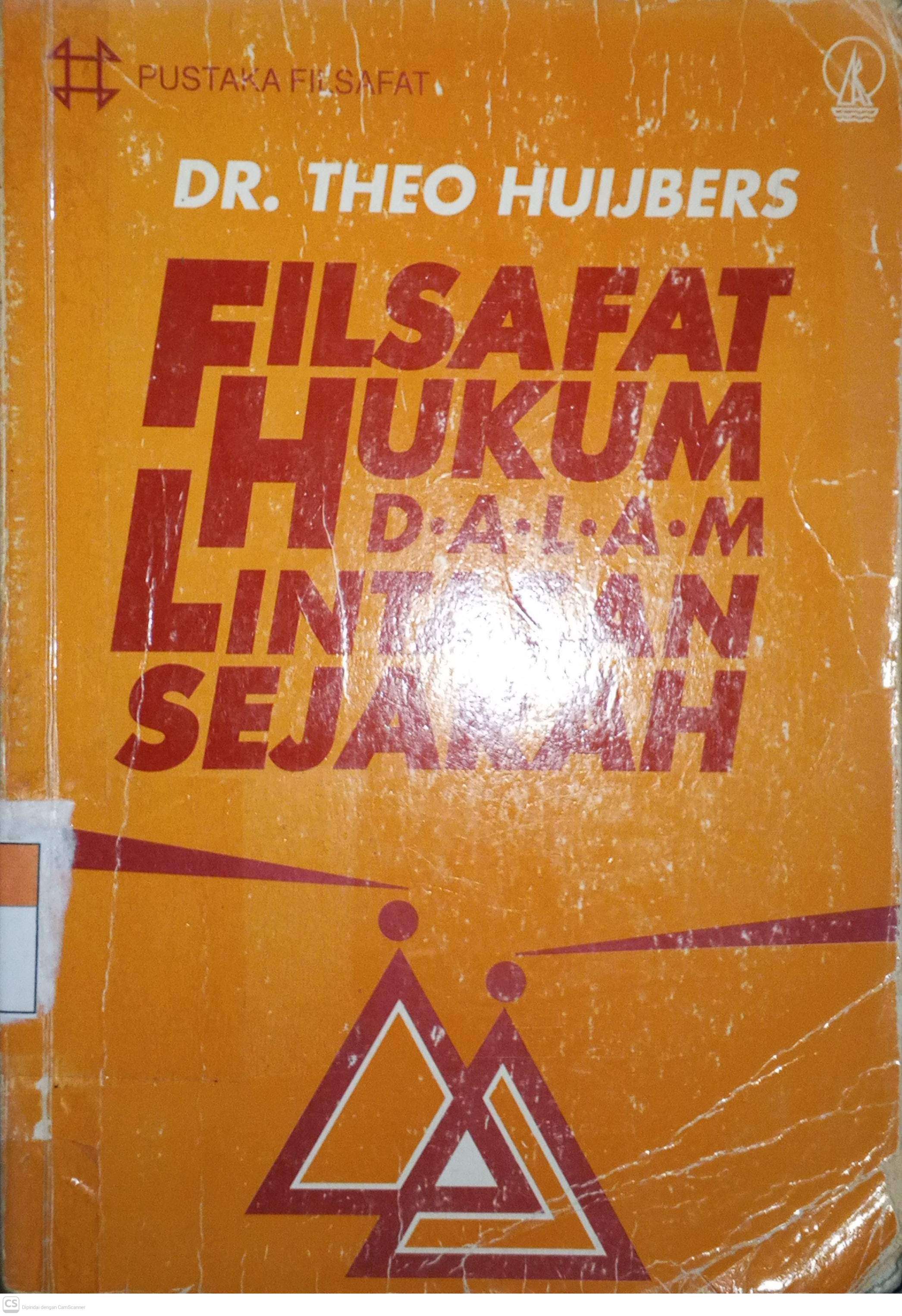 Filsafat Hukum Dalam Lintasan Sejarah