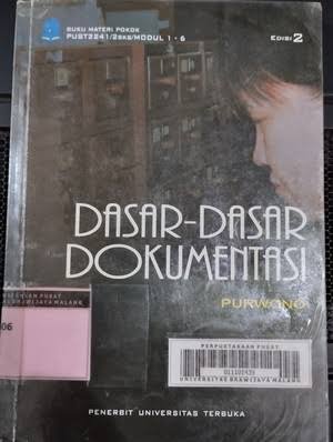Dasar-Dasar Dokumentasi