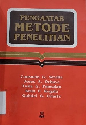 Pengantar Metode Penelitian
