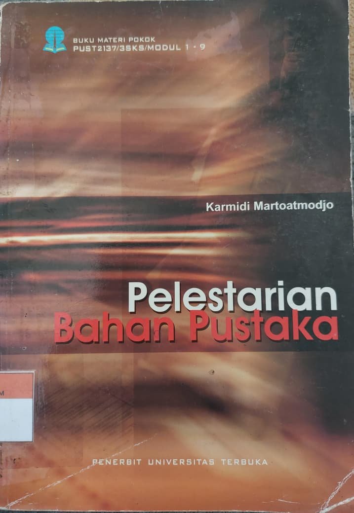 Pelestarian Bahan Pustaka