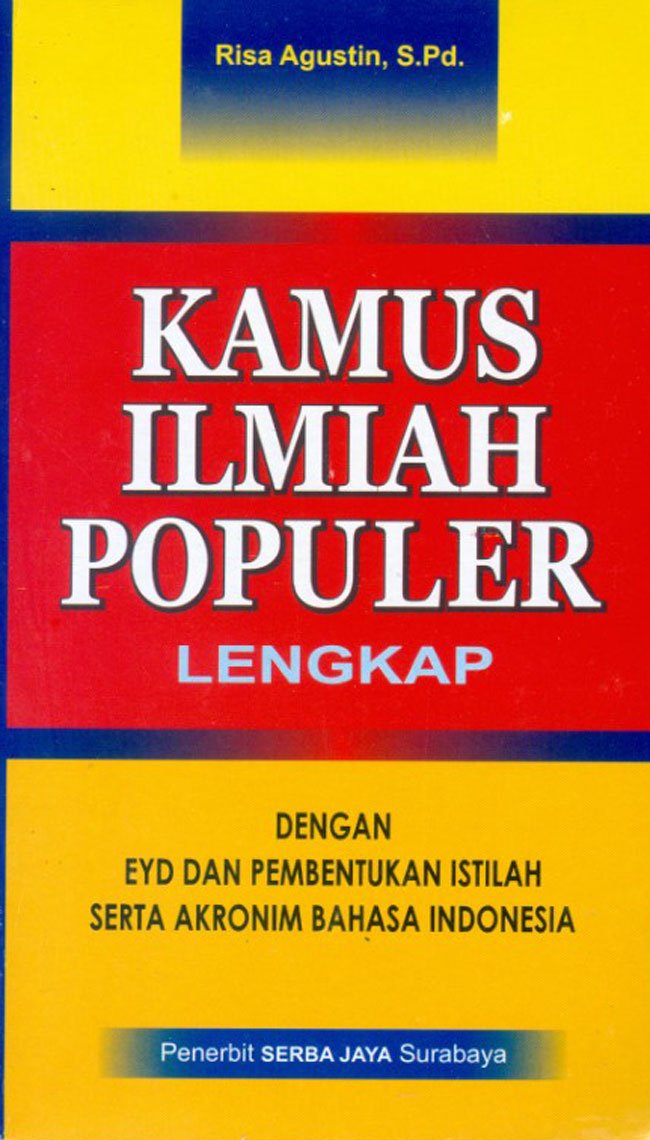 Kamus Ilmiah Populer Lengkap