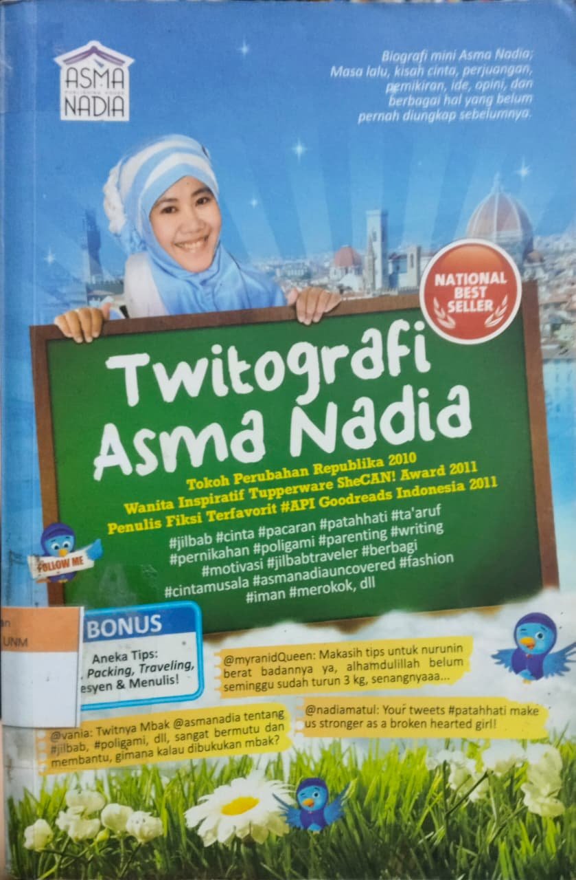 Twitografi Asma Nadia