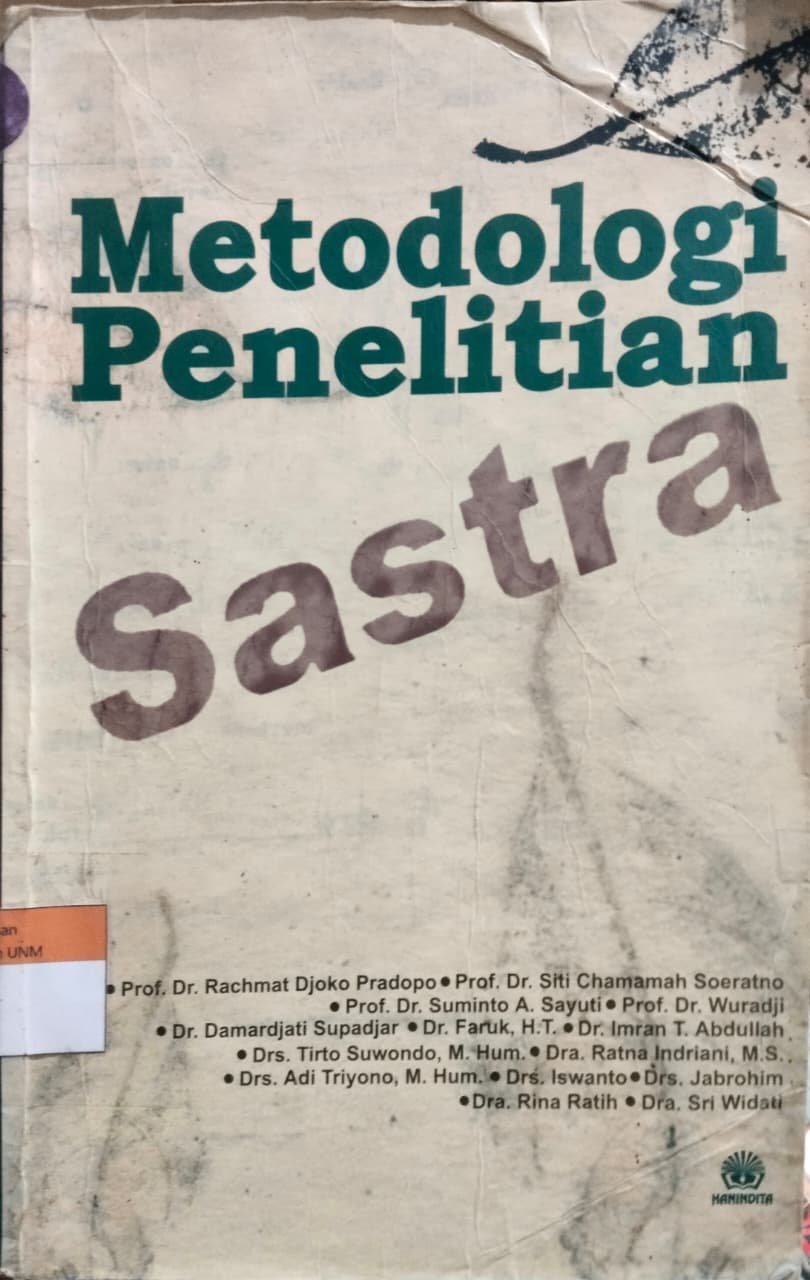 Metodologi Penelitian Sastra
