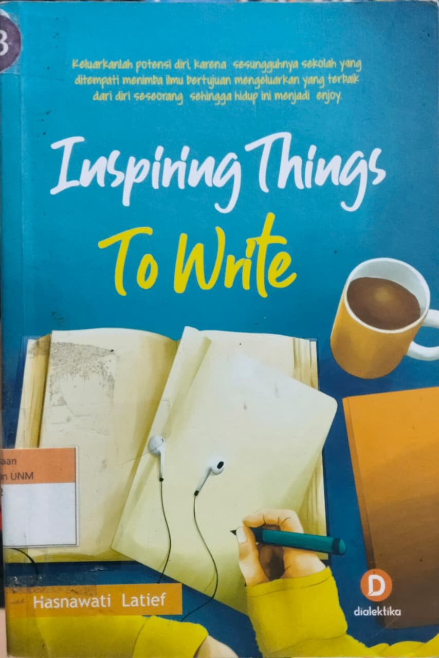 Inspiring Things To Write