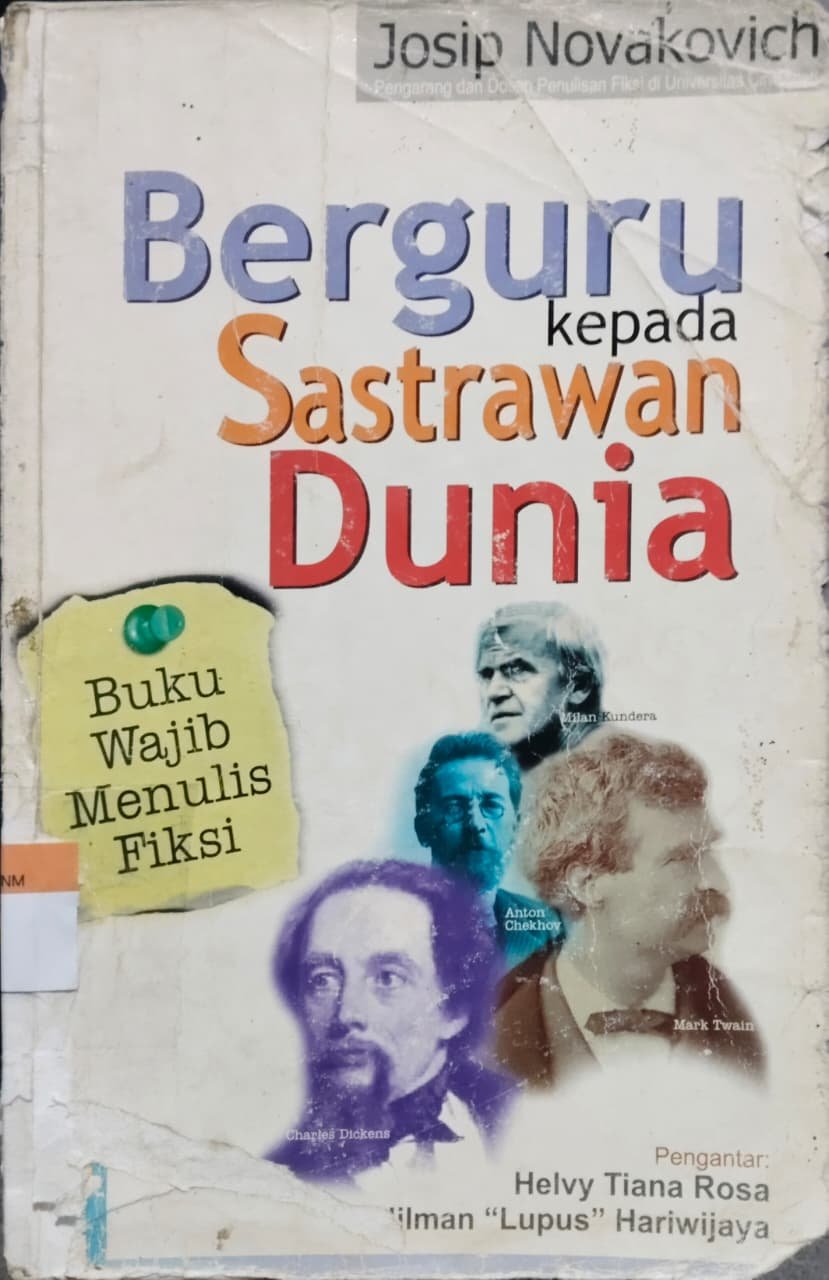 Berguru kepada Sastrawan Dunia