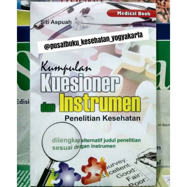 Kumpulan Kousioner dan Instrumen Penelitian Kesehatan