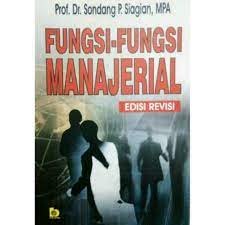 Fungsi Fungsi Manajerial