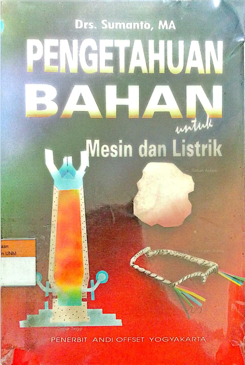 Pengetahuan Bahan untuk Mesin dan Listrik