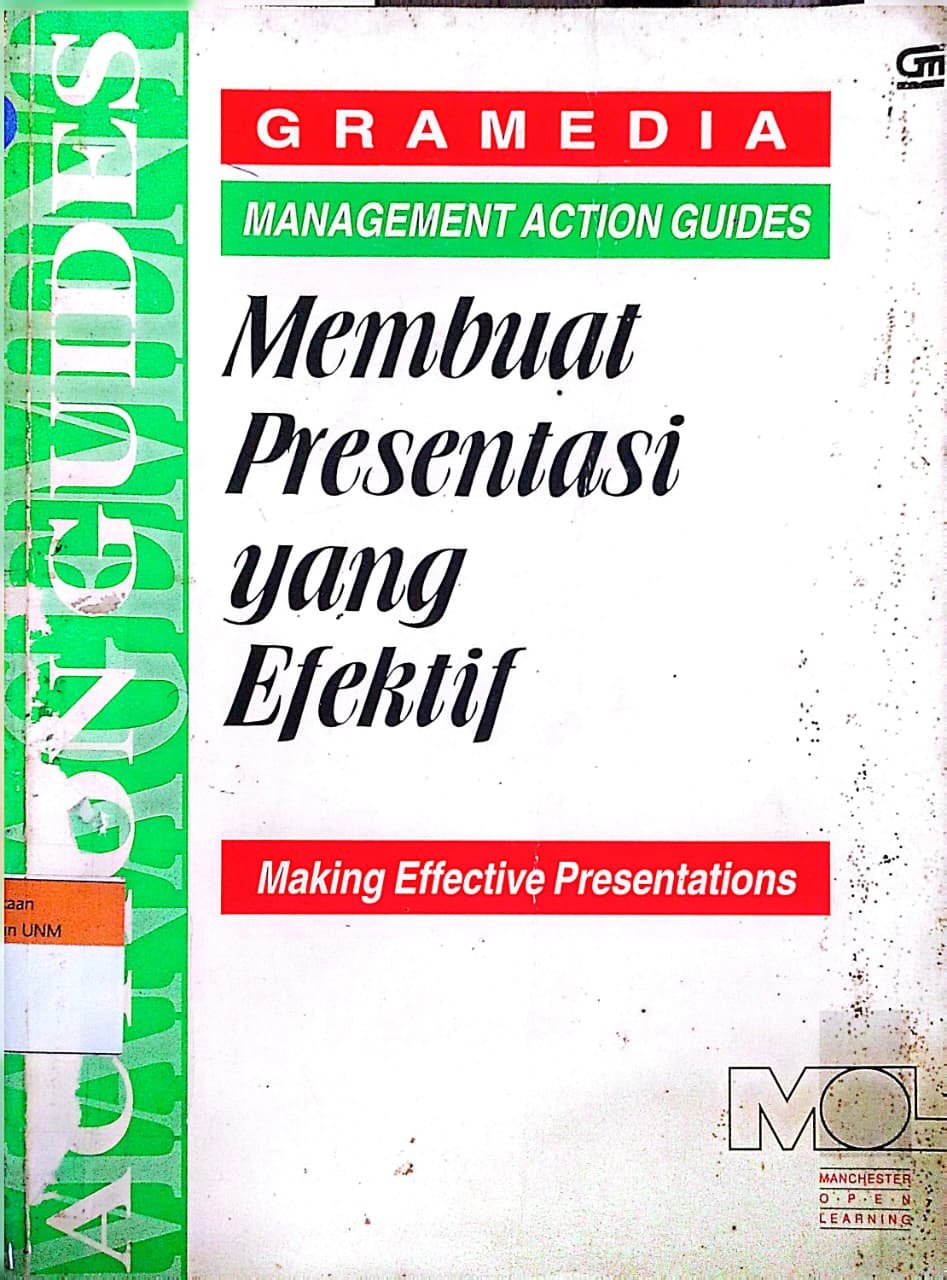 Management Action Guide Membuat Presentasi yang Efektif