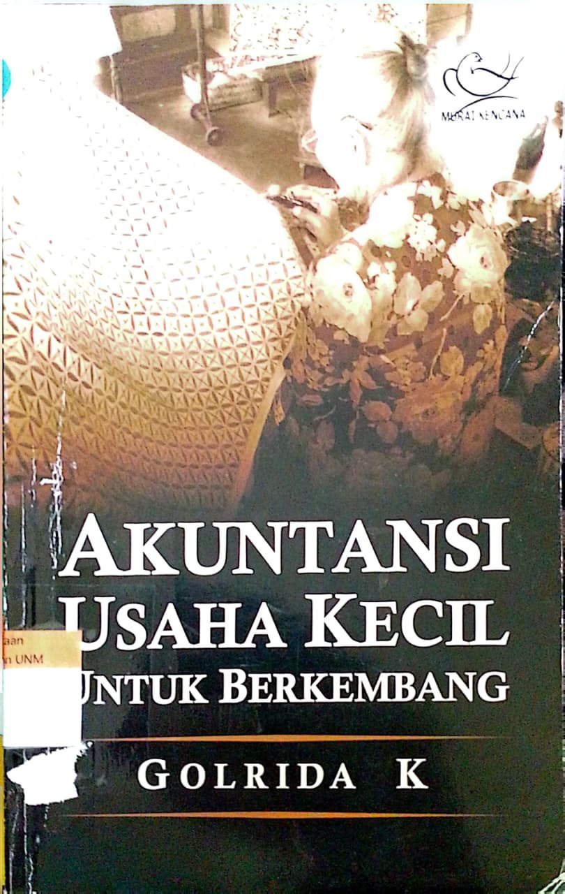 Akuntansi Usaha Kecil Untuk Berkembang