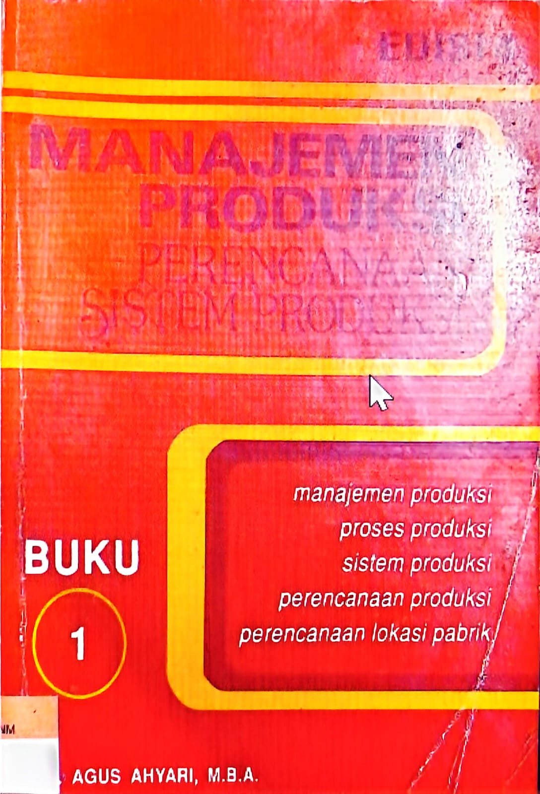 Manajemen Produksi Perencanan Sistem Produksi