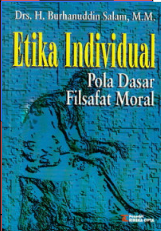 Etika Individual Pola Dasar Filsafat Moral