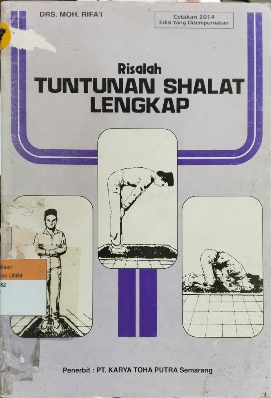 Risalah Tuntunan Shalat Lengkap