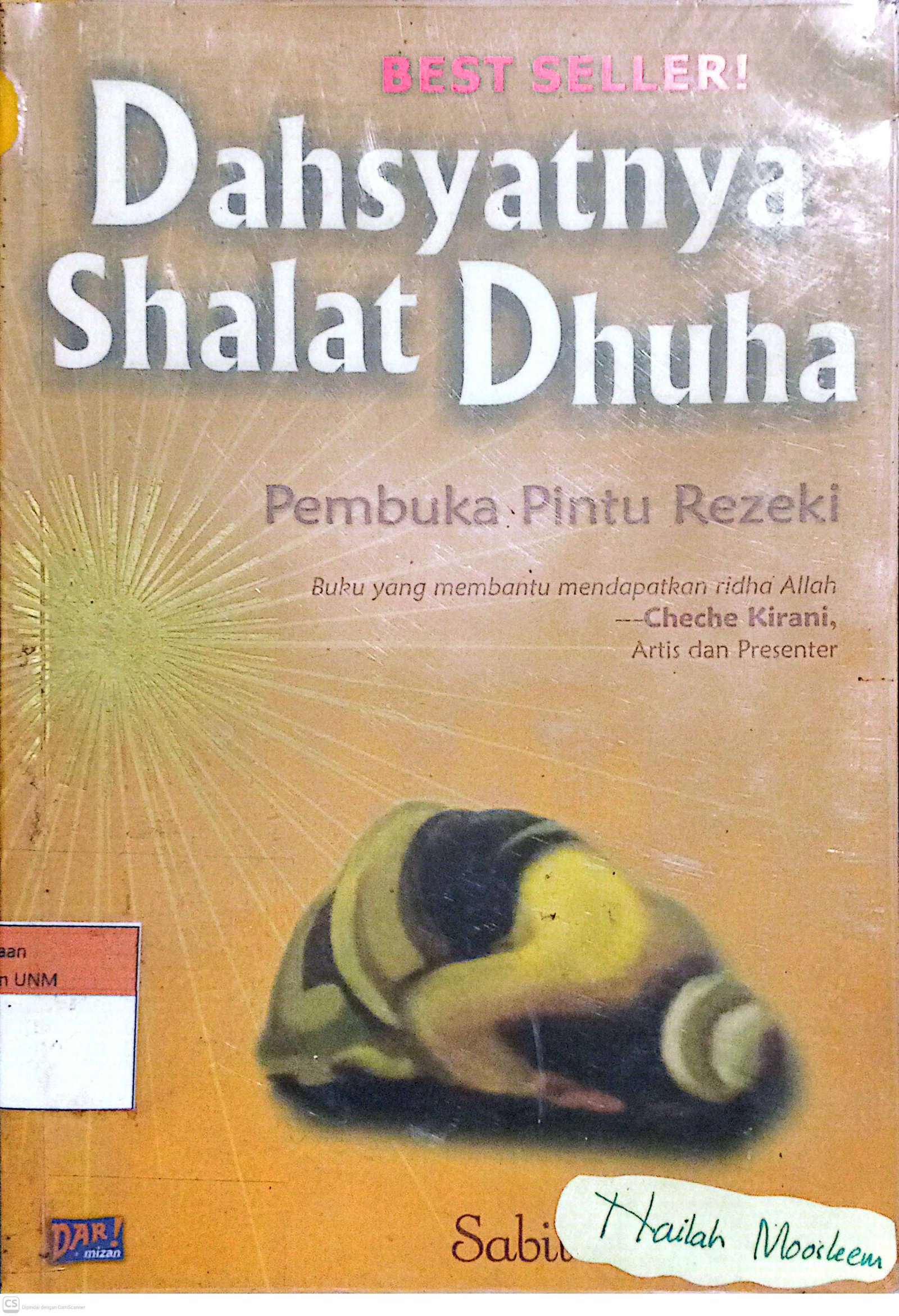 Dahsyatnya Shalat Dhuha