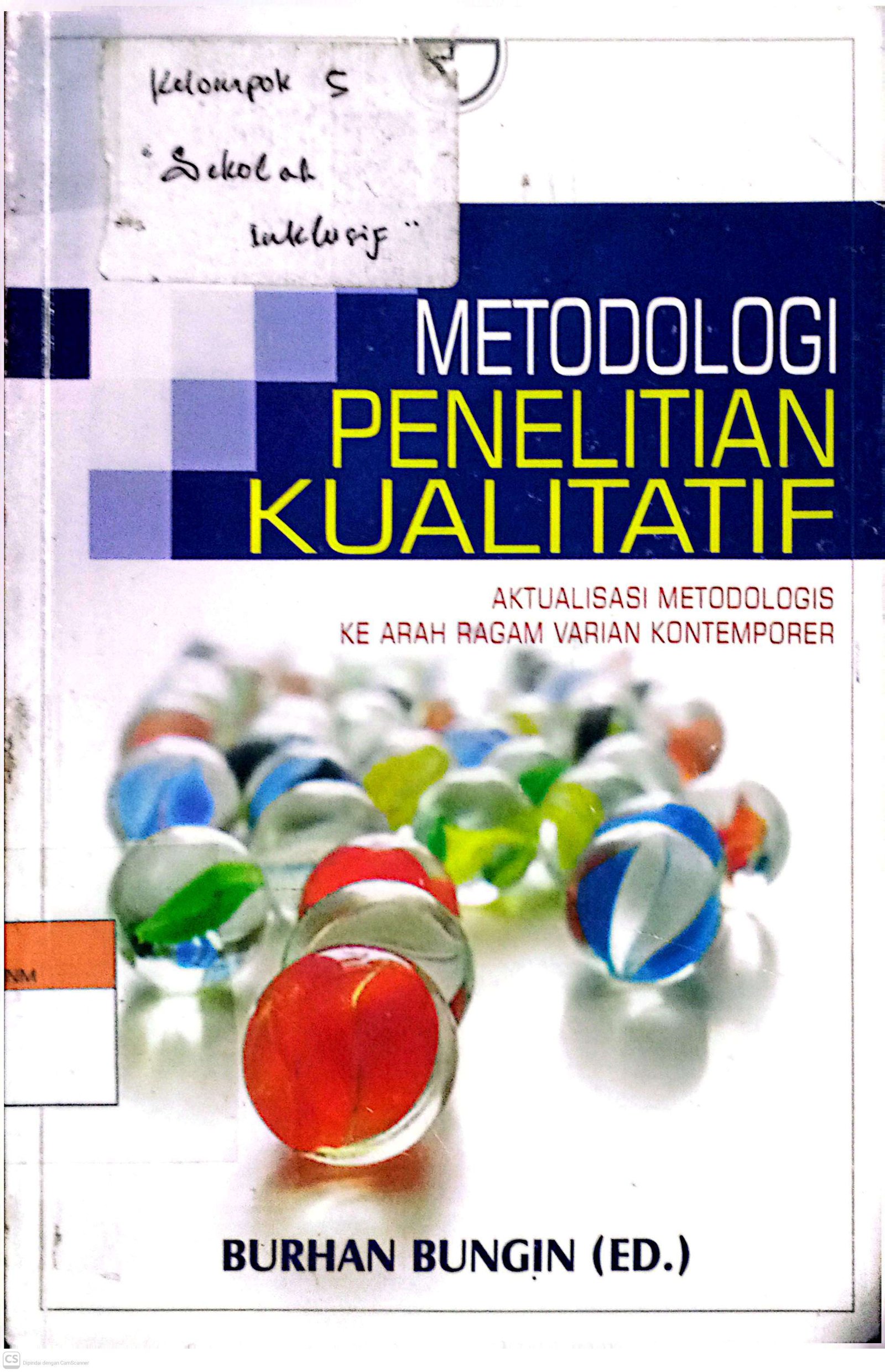 Metodologi Penelitian Kualitatif