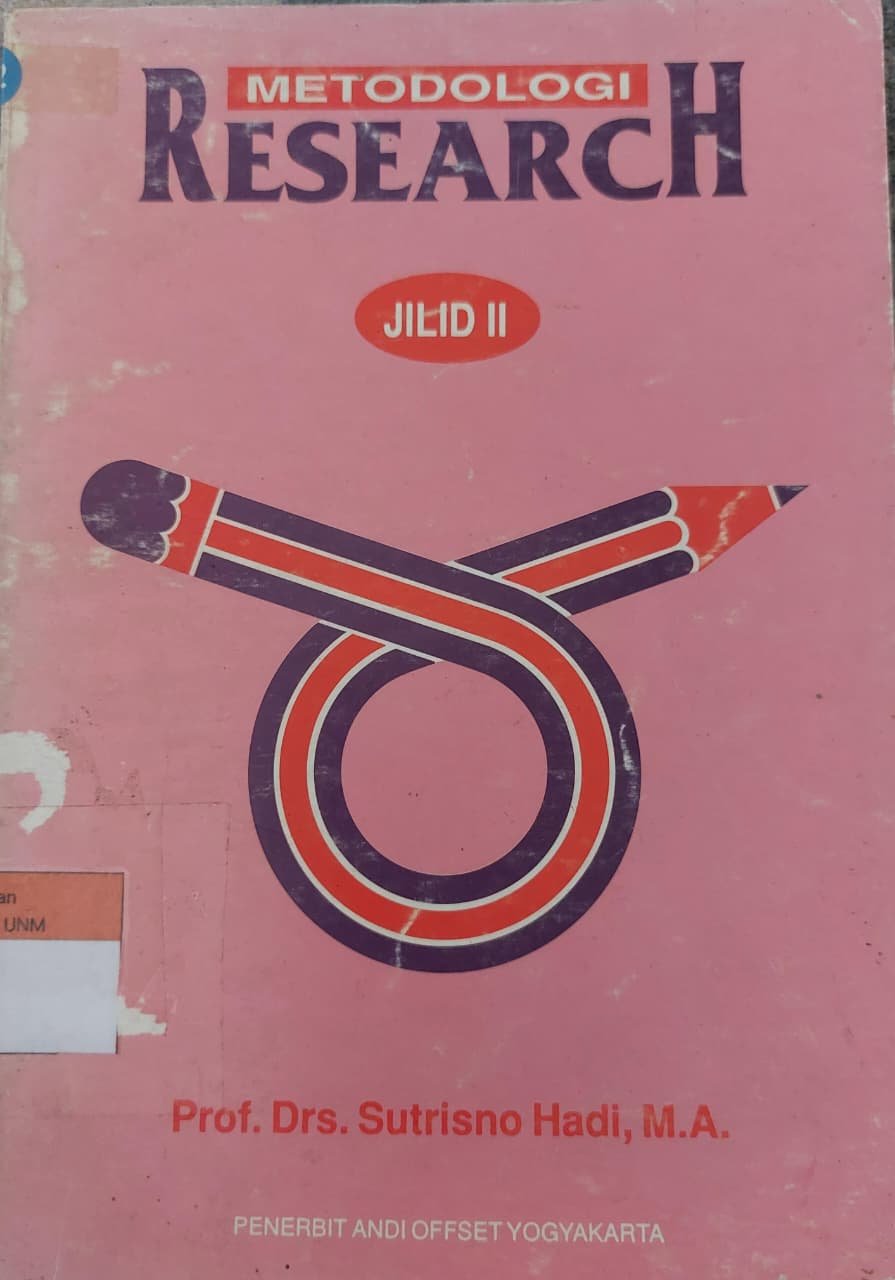 Metodologi Research Jilid II