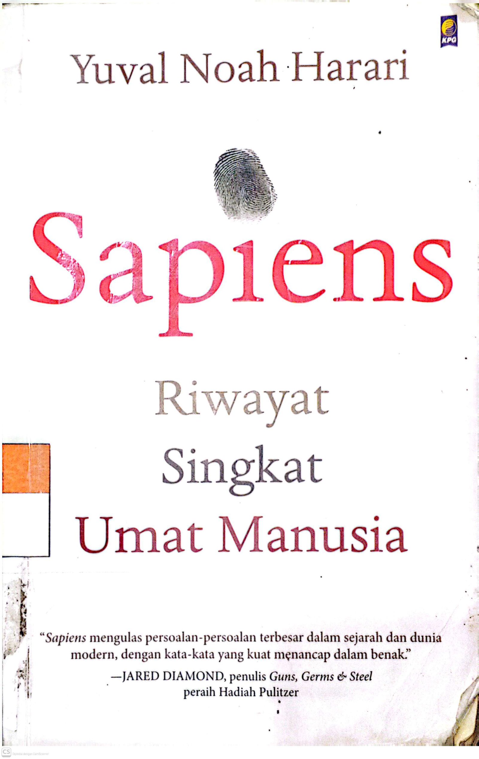 Sapies Riwayat Singkat Umat Manusia