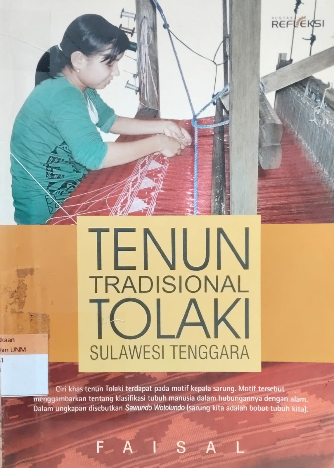 Tenun Tradisional Tolaki Sulawesi Tenggara