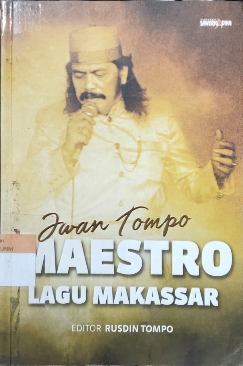 Iwan Tompo Maestro Lagu Makassar