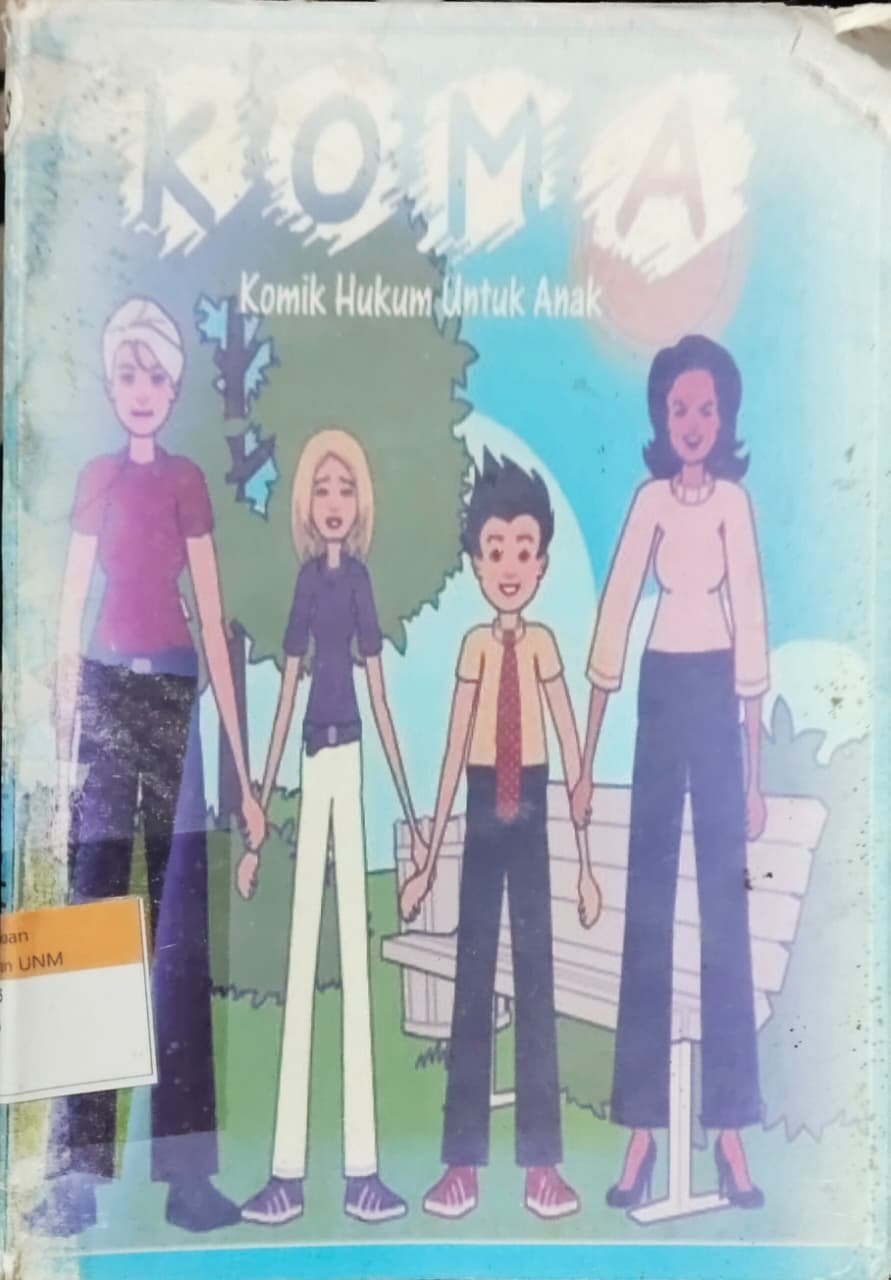 KOMA Komik hukum Untuk Anak