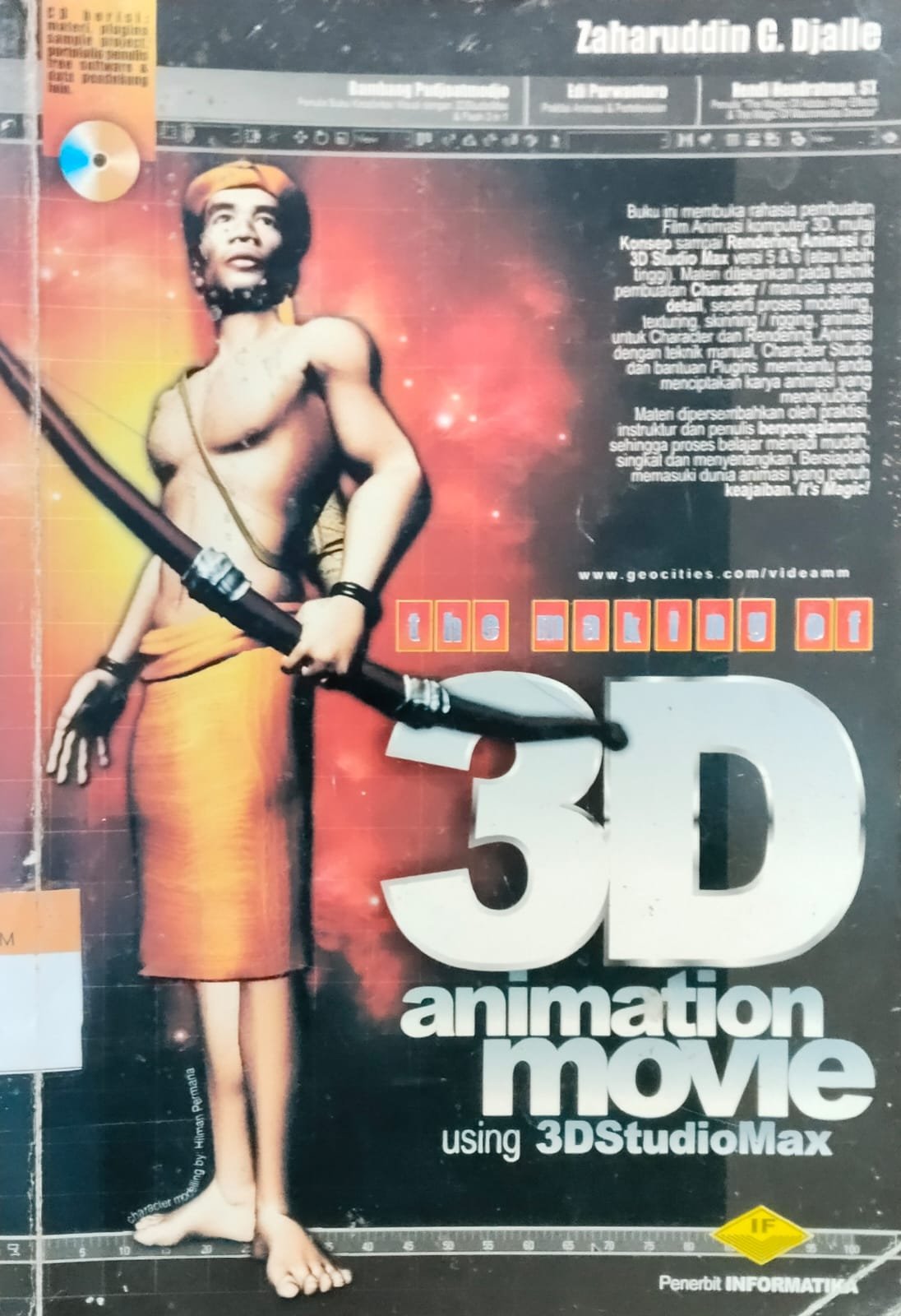 the making of 3D Animation Movie