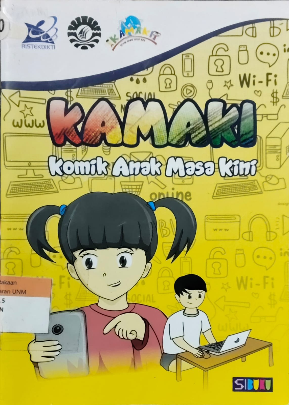 KAMAKI Komik Anak Masa Kini