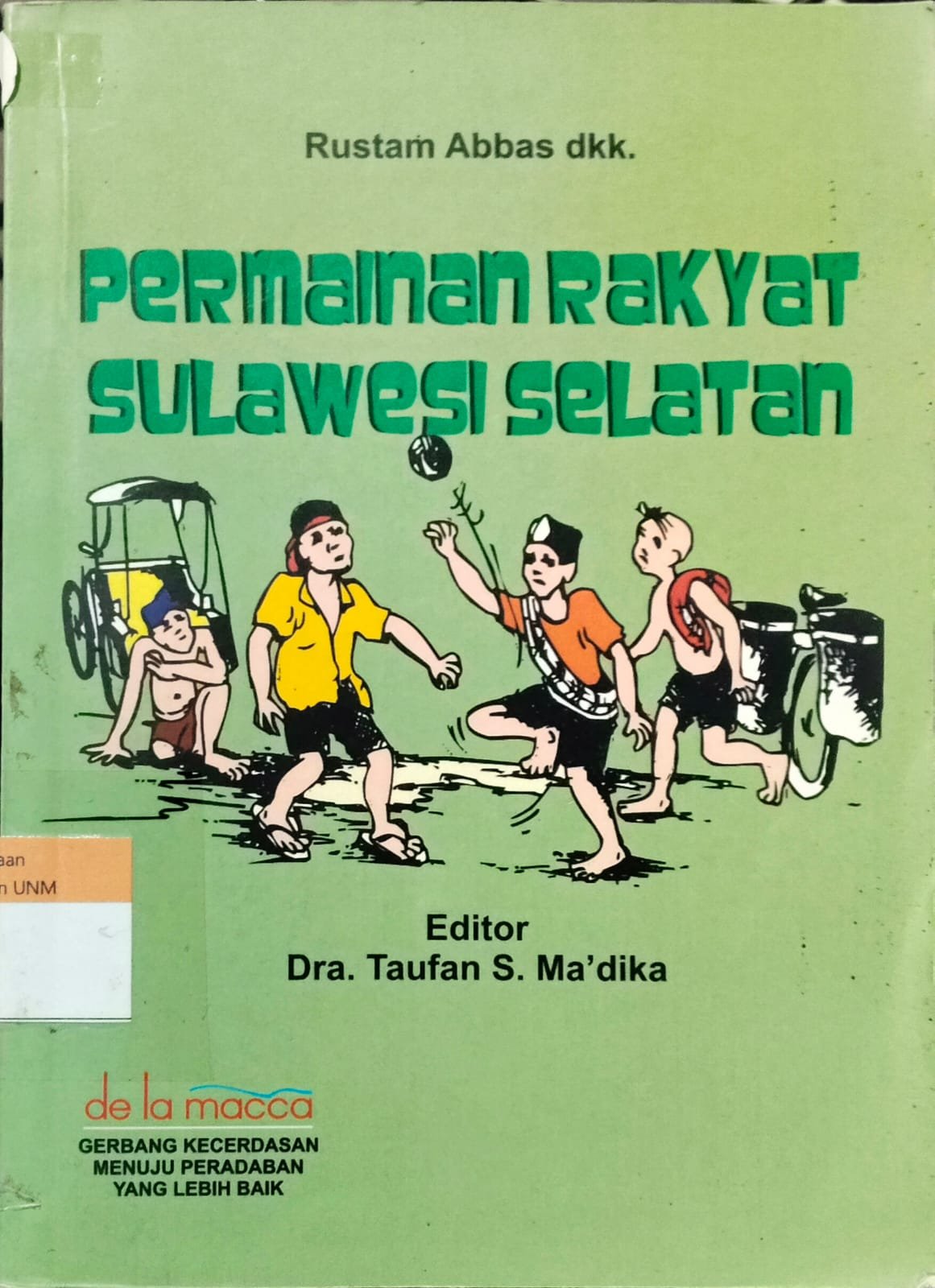 Permainan Rakyat Sulawesi Selatan