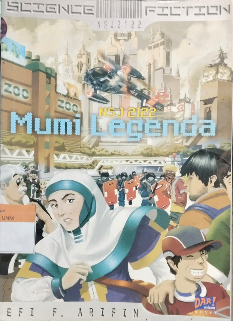 NSJ 2122 Mumi Legenda