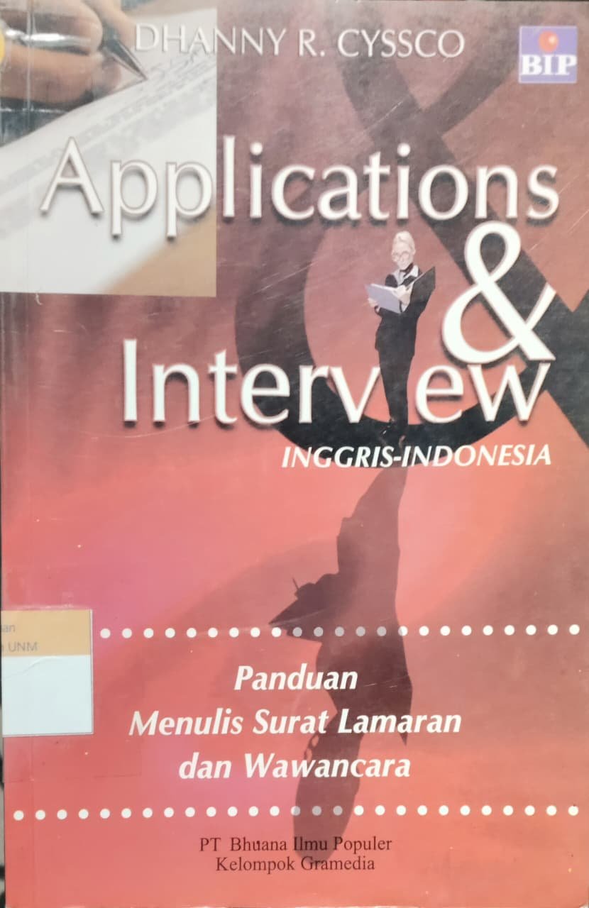 Applications & Interview