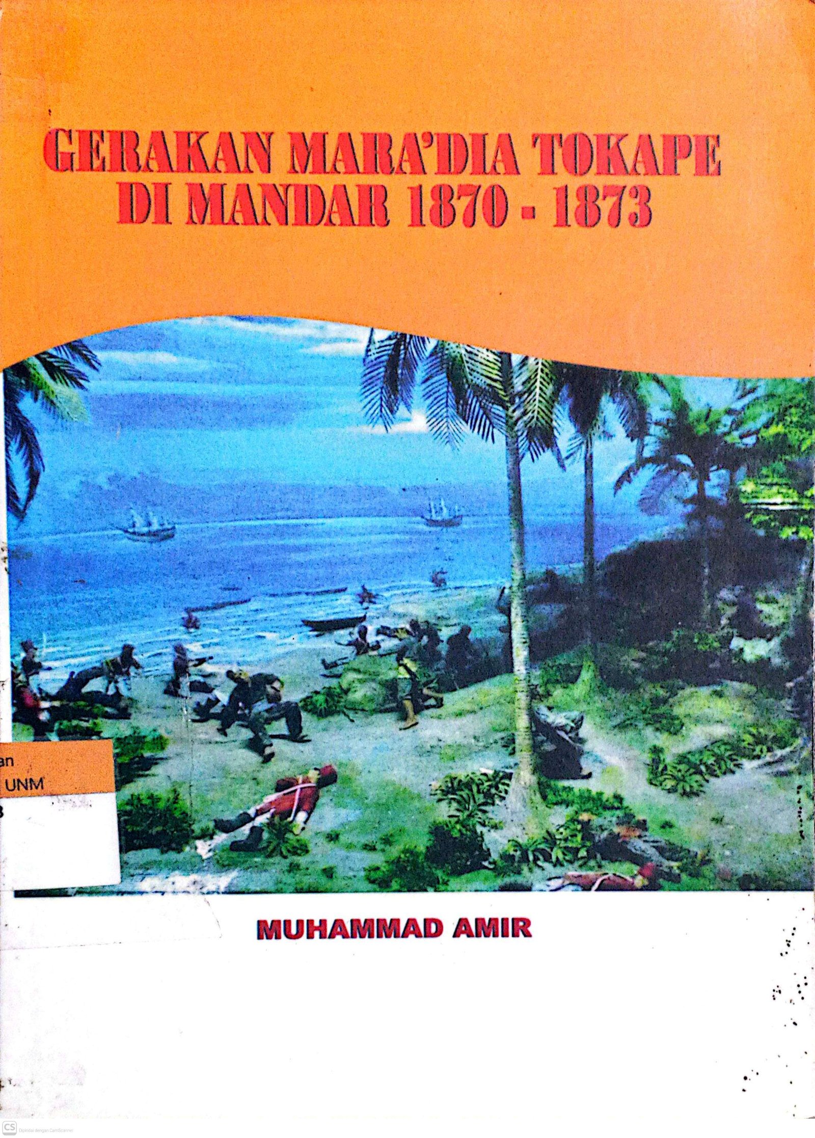 Gerakan Mara'dia Tokape Di Mandar 1870-1873