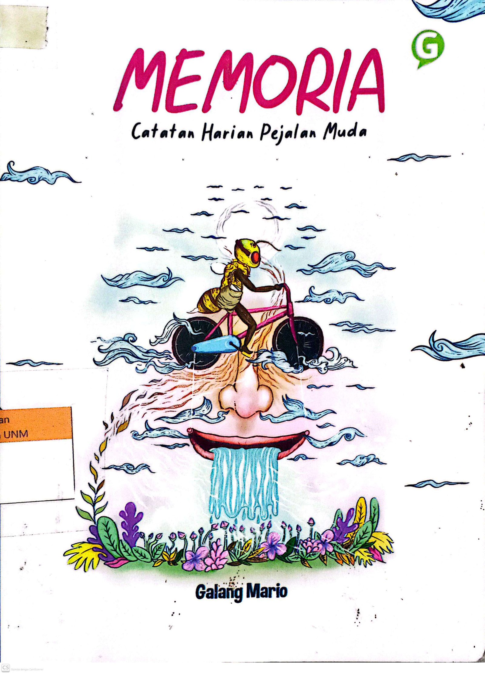 MEMORIA Catatan Harian Pejalan Muda